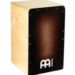 Meinl Percussion Woodcraft Cajon, Espresso Burst WC100EB