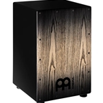 Meinl Percussion Headliner® Series Snare Cajon, Charcoal Black Fade MCAJ100BK-CBF