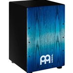 Meinl Percussion Headliner® Series Snare Cajon, Pacific Blue Fade MCAJ100BK-PBF