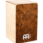 Meinl Percussion Snarecraft Cajon 100, Burl Wood SC100BW