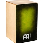 Meinl Percussion Snarecraft Cajon 100, Green Burst SC100GRB