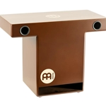 Meinl Percussion Turbo Slaptop Cajon (Patented), Walnut TOPCAJ2WN