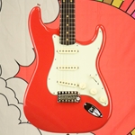 Fender Limited Edition American Vintage II 1961 Stratocaster – Fiesta Red, 3A Flame Maple Neck 0170250840
