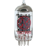 JJ ELECTRONICS Vacuum Tube - ECC803 / 12AX7, JJ Electronics, Long Plate T-ECC803-S-JJ