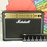 Used Marshall JVM 410C 212 100 Combo, Footswitch ISS30008
