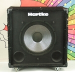 Used Hartke Transporter 115TP 115 Cabinet ISS30010