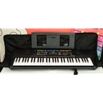 Used Yamaha E253 Keyboard w/bag, ac adapter ISS29980