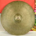 Vintage Zildjian 20" Holow Logo, Keyholing ISS28808