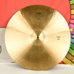 1986 Paiste 404 Series Ride Cymbal - Swiss Made, very nice shape! ISS28989