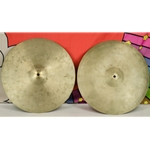 Used Beverley 14" Hi Hat Cymbals ISS28566