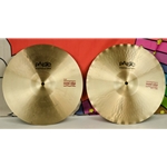 Used Paiste Formula 602 Sound Edge Hi-Hat Set ISS29670