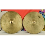 Vintage Zildjian A 12" Hi Hat Cymbals, Pair ISS28826