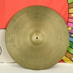 Used 50's Pasha UFIP 20" Ride Cymbal ISS29836