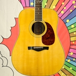 Used Alvarez 2570 - Silver Anniversary Dreadnought Acoustic w/ softshell case ISS29964