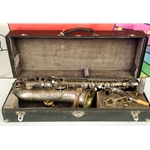 1922 Buescher C Melody Saxophone,Hard Case, True Tone, Low Pitch ISS29025