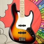 Used Squier Affinity Jazz Bass, Sunburst w/ Gig Bag ISS30051