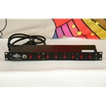Used Chauvet PC-08 8 Panel Power Switch Rack Unit ISS30090