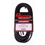 Roctober Special - Quantum LM-10 10' XLR Mic Cable - Black - USA