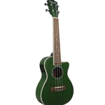 Amahi Tenor Ukulele with pickup (Transparent Green) UK-205TEQGR