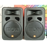 Jbl Used PAIR JBL Eon 15 G2 Powered Speaker Enclosures, 400 Watts ISS30163