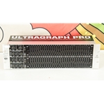 Used Behringer FBQ6200 Dual 31 Band Equalizer ISS30175
