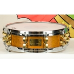 Used Yamaha 14" x 4" MSD0114 Maple Custom Piccolo Snare Drum ISS30237