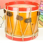 Xyz Used Eames Revolutionary War Style Rope Snare Drum - 1990 ISS30118