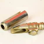 1940's Otto Link Tone Master Alto Saxophone 9* Mouthpiece, Early Production, Serial # 06 ISS30247