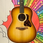 Taylor Gold Label 517e SB Acoustic Electric Guitar, Spruce & Mahogany, Hard Case GL517E