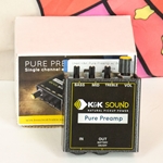 Used K&K Pure Preamp w/ Box ISS30215
