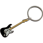 Fender™ Stratocaster™ Keychain, Black 9100327400
