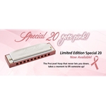 Hohner Special 20 Harmonica Pink
Comb Key Of C - Breast Cancer
Awareness Month M568016