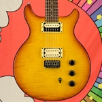 1980 Hamer Special Double Cut, Chery Sunburst, Hard Case ISS29818