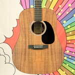 Used Martin X-Series D-X1E Koa HPL Acoustic Guitar, Pickup ISS30211