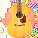 Used Martin OM-1 Acoustic Guitar, US Made ISS30077