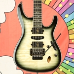 Ibanez Nita Strauss Signature JIVA10 Electric Guitar, Deep Space Blonde, B Stock, Gig Bag JIVA10DSBB