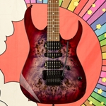 Ibanez RG RG470PB Eletcric Guitar, B Stock, Red Eclipse Burst RG470PBREBB