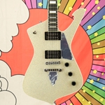 Ibanez Paul Stanley SIgnature PS60SSL, B Stock, Silver Sparkle PS60SSLB