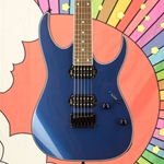 Ibanez RG Electric RG421EX, Blue Metallic, B Stock RG421EXPBEB