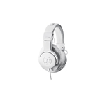 Audio Technica ATH-M20x WH Professional Monitor Headphones, White ATH-M20XWH