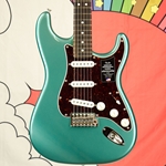 Fender American Professional Classic Stratocaster, Rosewood Fingerboard, Faded Sherwood Green Metallic 0114940374