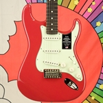 Fender American Professional Classic Stratocaster, Rosewood Fingerboard, Faded Dakota Red 0114940375