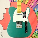 Fender American Professional Classic Telecaster®, Maple Fingerboard, Faded Sherwood Green Metallic 0114962374
