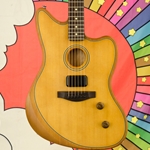 Fender Acoustasonic Standard Jazzmaster, Aged Natural 0973133534