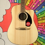 Fender California Standard Redondo CE, Spruce Top, Black Pickguard, Natural 0974220521