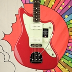 Fender American Professional Classic Jazzmaster, Rosewood Fingerboard, Faded Dakota Red 0114980375