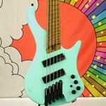 Ibanez EHB1005MS 5 String Multi Scale Bass Guitar, Bass Workshop Seafoam Green, B Stock EHB1005MSSFMB