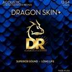 DR Dragon Skin+ AcousticPhosphor Bronze12-54 Light DAP-12