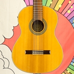 Used Washburn C80S Classical - Solid Cedar top / Rosewood Back & Sides, Hard Case ISS30304