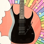 Used Ibanez GIO Electric Guitar, Black ISS30153